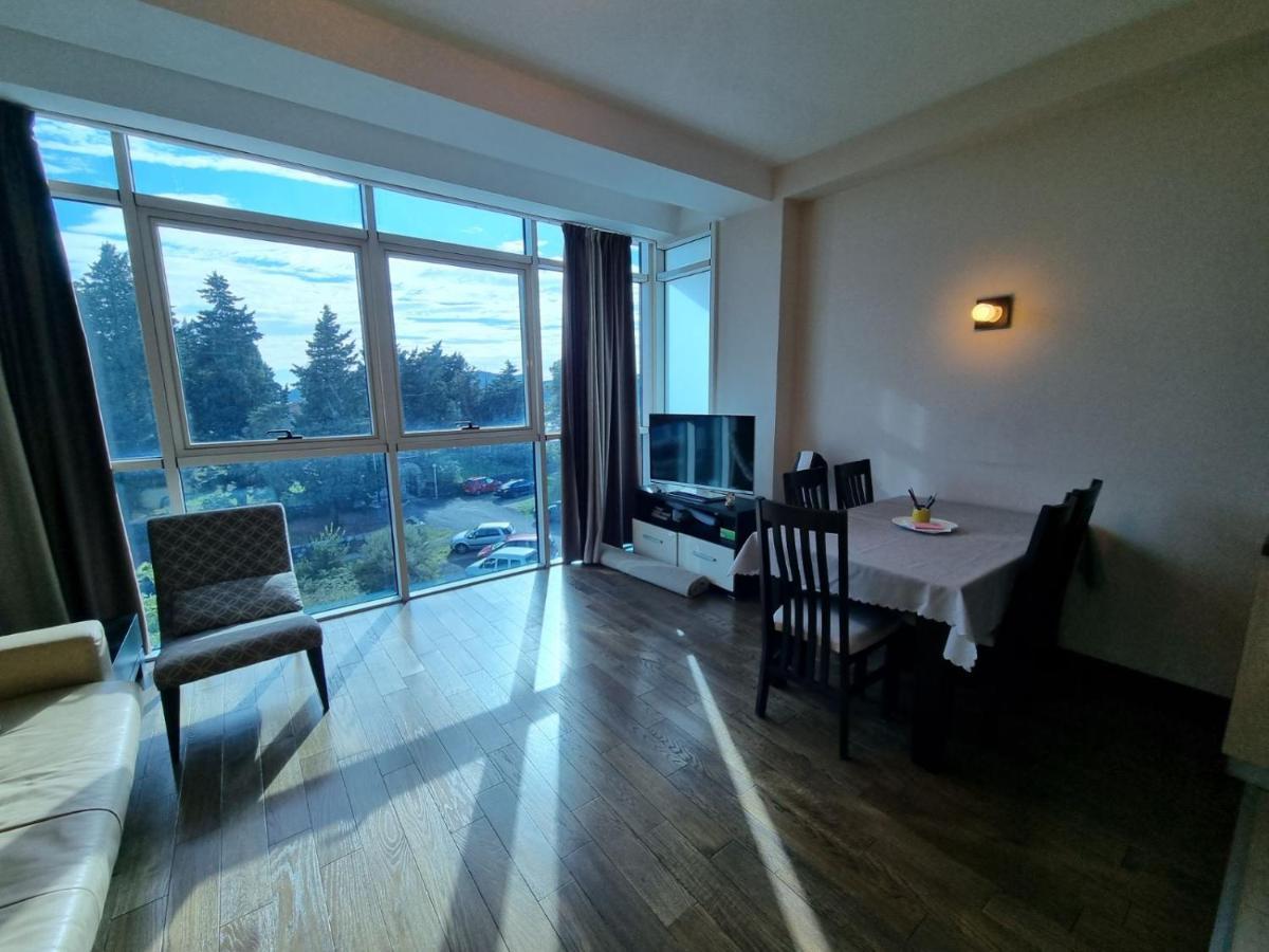 Becici -Lux Apartman Eksteriør billede