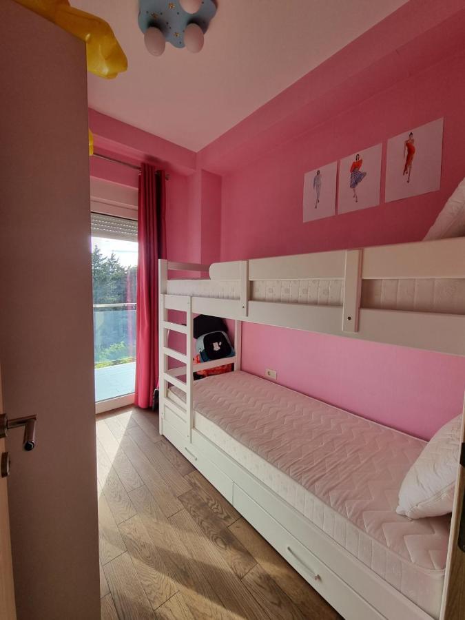 Becici -Lux Apartman Eksteriør billede