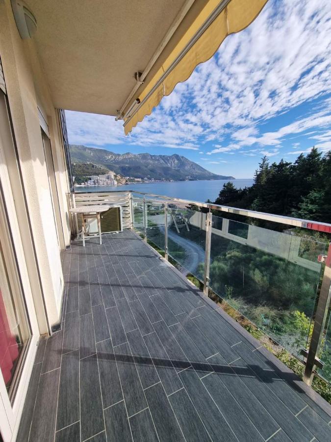 Becici -Lux Apartman Eksteriør billede