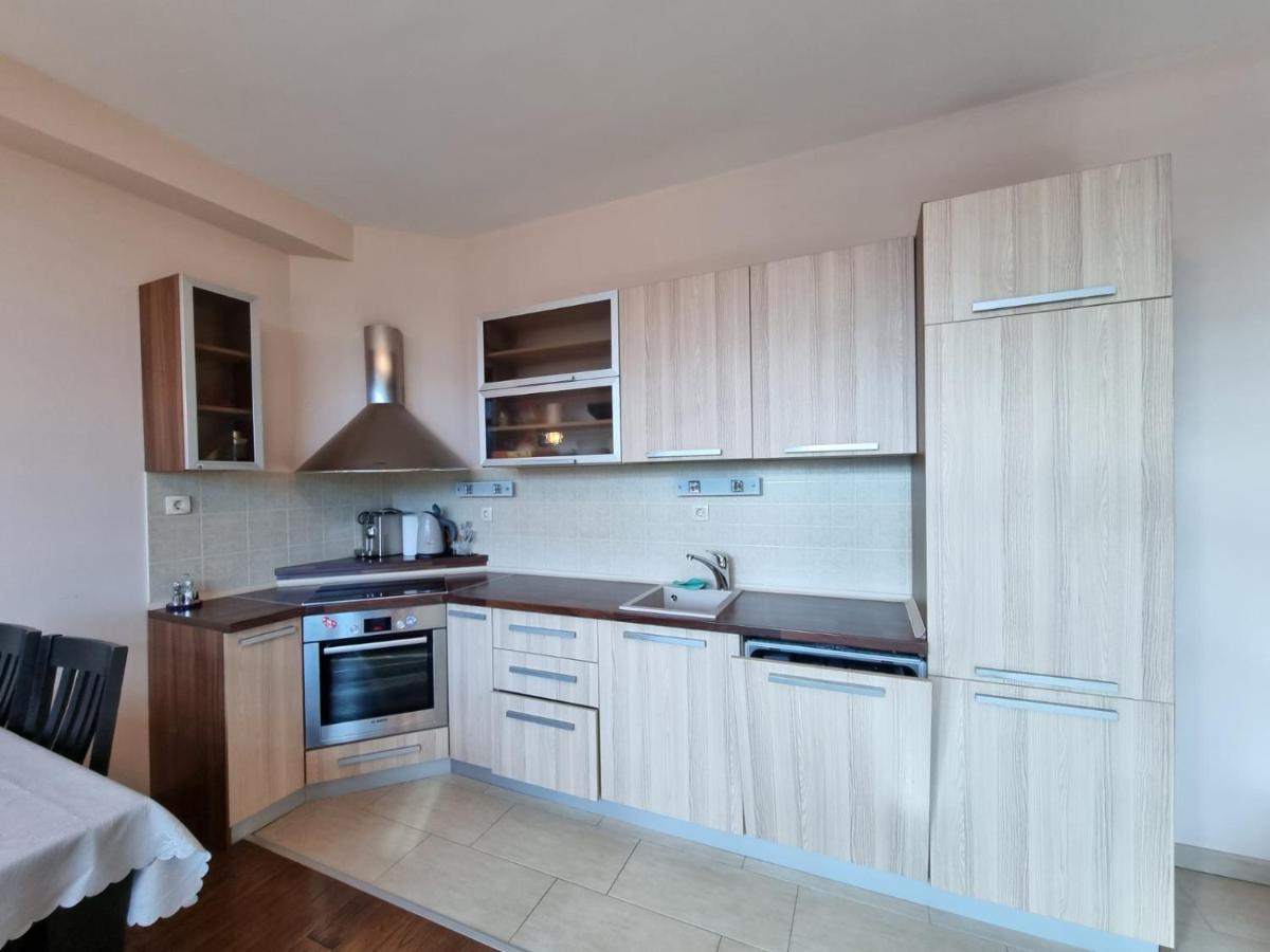 Becici -Lux Apartman Eksteriør billede