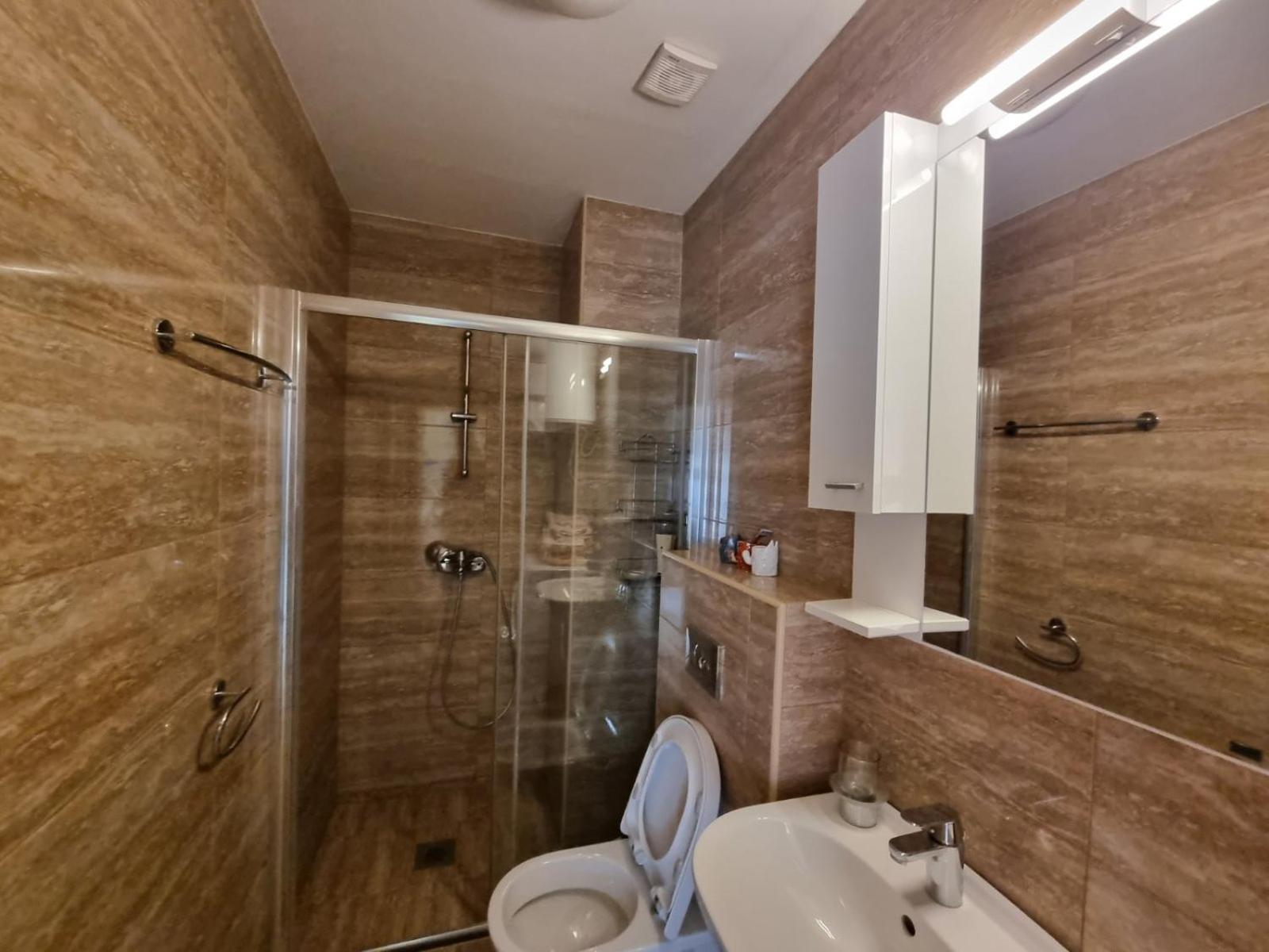 Becici -Lux Apartman Eksteriør billede